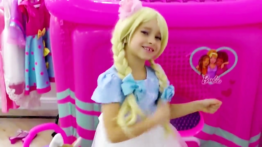 ماجراهای سوفیا کوچولو - اپیزود 14 - پرنسس سوفیا باربی می شود !